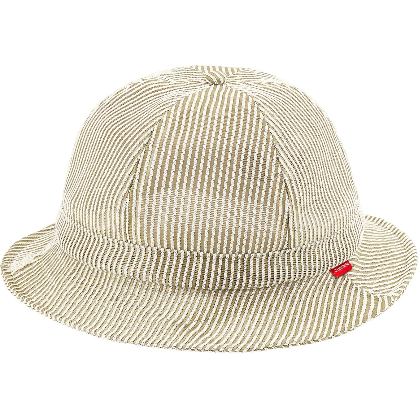 Stripe Mesh Bell Hat view 2